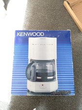 1990s Vintage Kenwood Filter Coffee Maker CM610 New In Box Prop