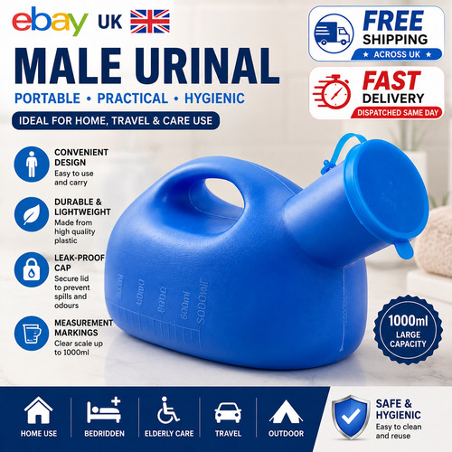 2000ml portable male men - 2000ml,
