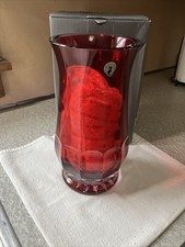 Waterford Crimson Tall Crystal