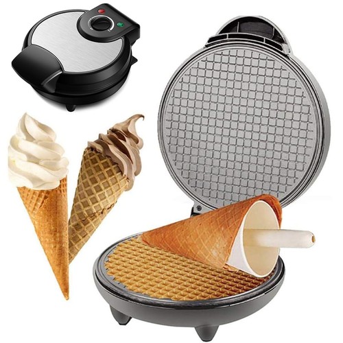 Electric waffle cone - waffle, maker
