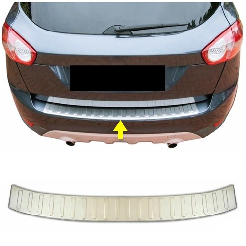 Chrome rear bumper protector - bumper,