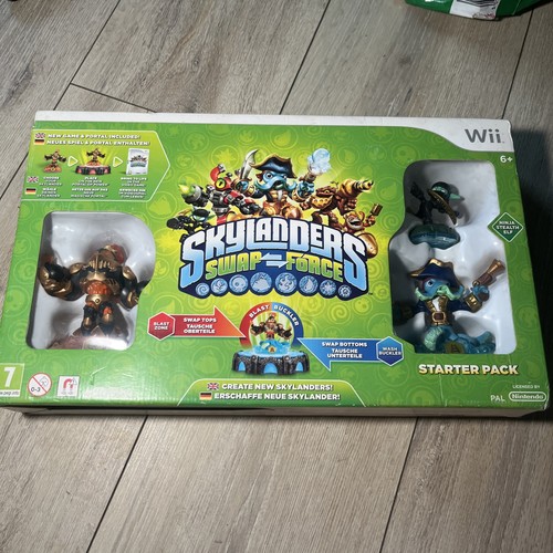 Skylanders swap force wii - swap,