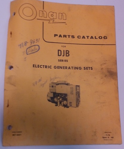 Onan djb series - onan,