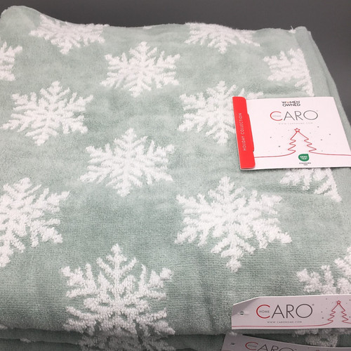 Caro home white snowflake - caro,