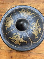 Hammered Metal Chinese Gong