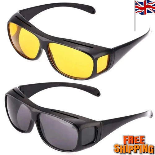 Night driving glasses - night, hd