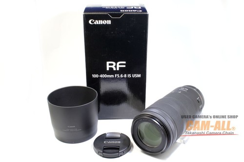 Canon 100 400 6 8 - mm, is