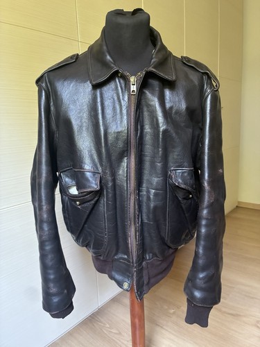 Schott 184sm leather jacket - schott,