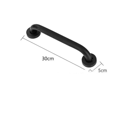 Stainless steel bathroom grab - stainless,