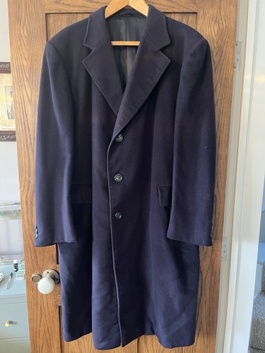 Navy wool and cashmere men - cashmere, men’s