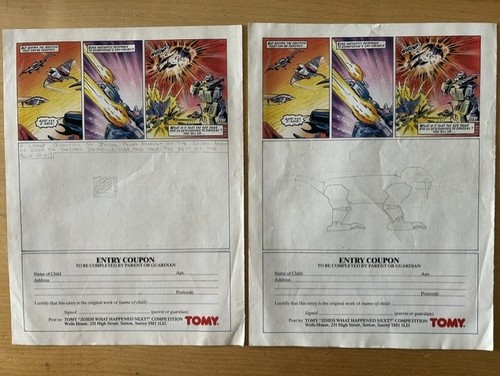 Ultra rare zoids comic - ultra,