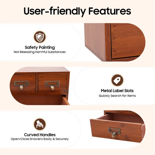 Drawers desktop dresser - drawers,