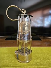 Vintage Miners Safety Lamp
