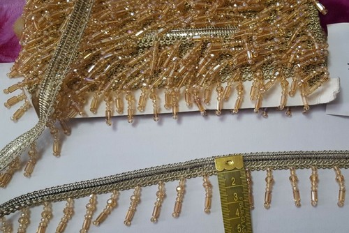 Yard dull gold trim - 1, with