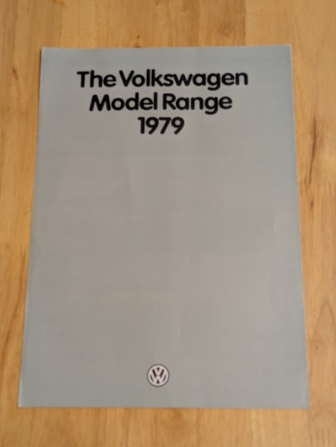 Range brochure prospekt - vw,