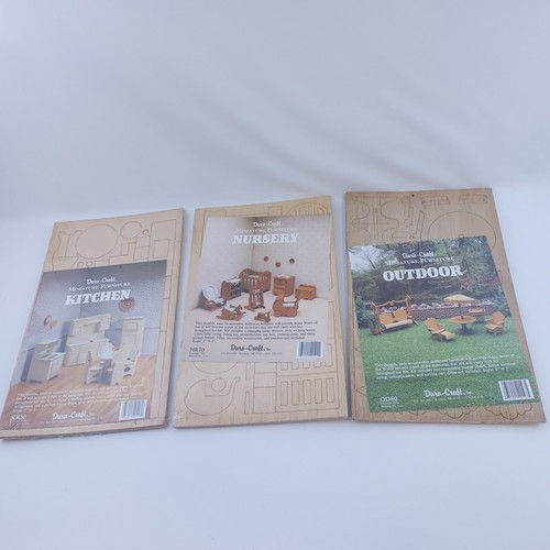 Lot vintage duracraft - vintage, wooden