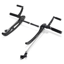 6" Forward Controls Foot Pegs Extension For Yamaha Virago XV750 XV1100 1986-1999