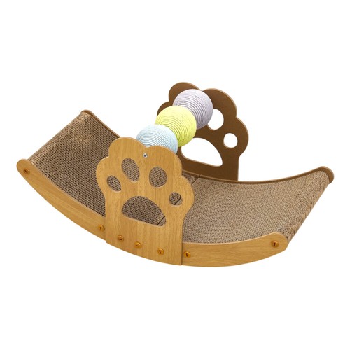 Cat scratcher rocking bed - scratcher,
