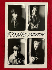 Sonic Youth - 11x17 Poster Print