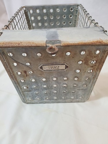 Vintage wire gym - wire, locker