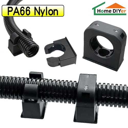 Plastic conduit clamp - plastic,