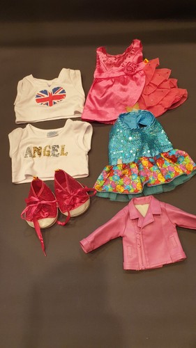 Build bear clothes bundle - a,