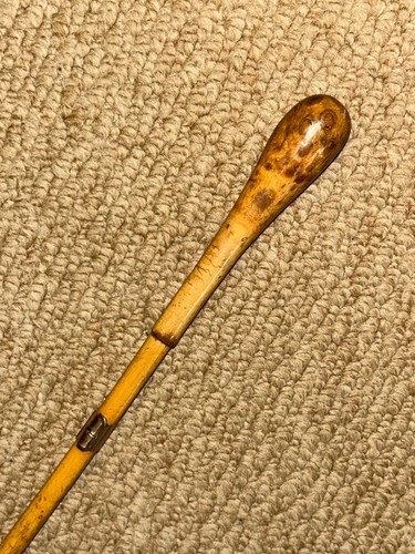 Antique bamboo root - antique,