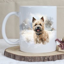 Cairn Terrier Dog Winter Mug -