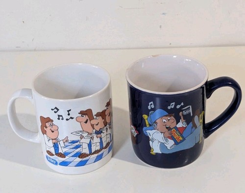 Pair tetley tea folk - pair,