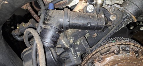 Thermostat housing - ,