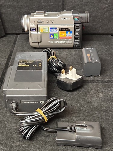 Sony dcr trv9e mini - sony, dcr-trv9e