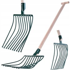 10 Tine Potato Beet Fork Metal