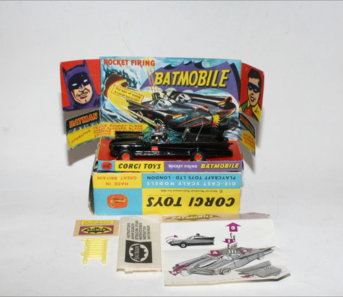 Corgi 267 batmobile - corgi, 1st