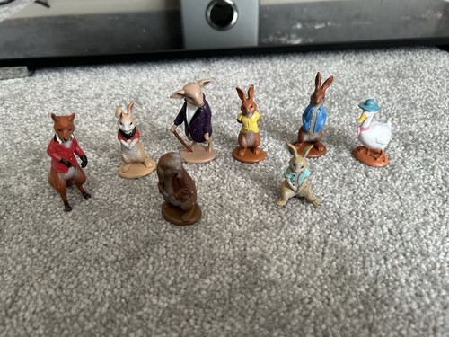 Peter rabbit figures - peter,