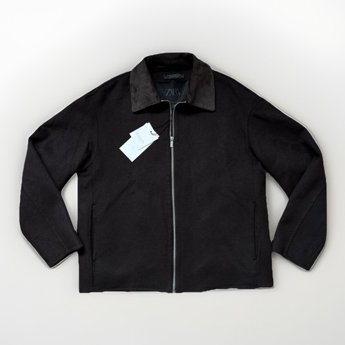 Zara chocolate brown wool - zara,