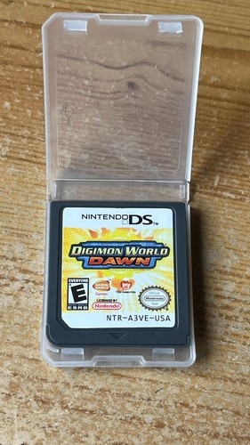 Digimon world dawn - world:, ds