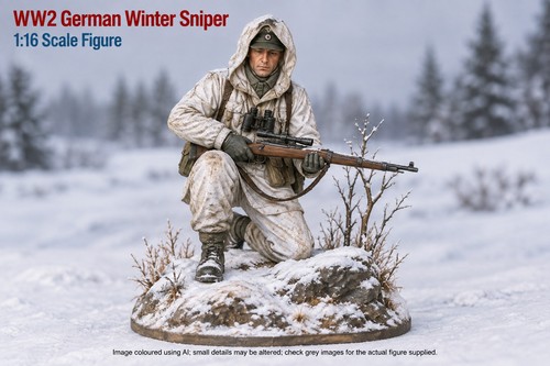Ww2 german winter - ww2, sniper
