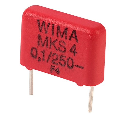 Wima 100nf 250v - 100nf,