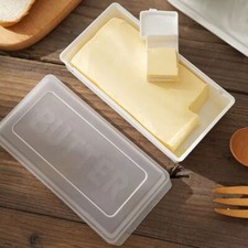 With Cover Lid Butter Dish