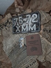 KfZ IZH YUPITER 4 Brief 1983 technischer Lizenzpass technical license passport