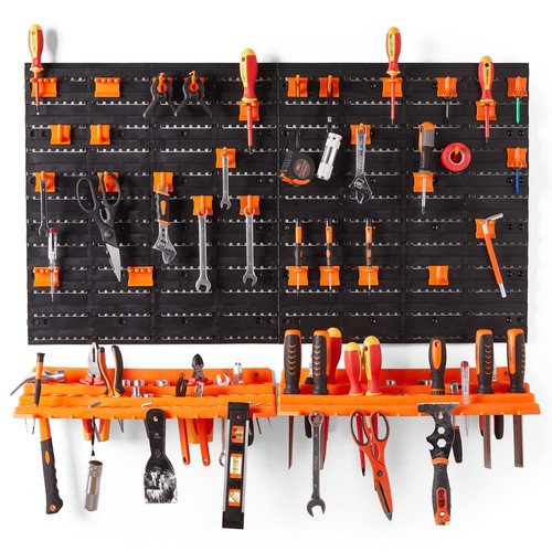 Wall mounted tool board for - mounted,