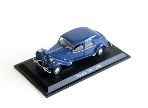 1957 citroen traction 11b - citroen,