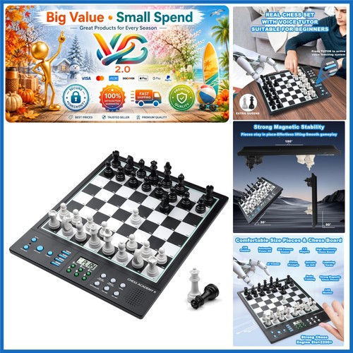 Electronic chess set - chess, with