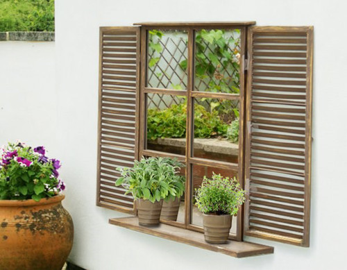 Primrose antique glass garden - antique,