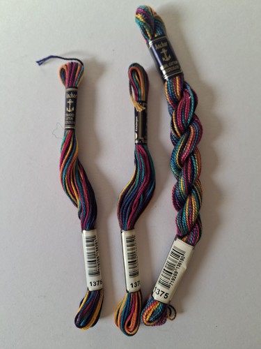 Embroidery bundle anchor perle - embroidery,