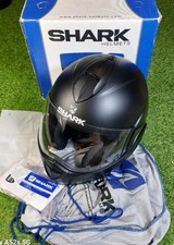 Great Shark Evoline Series 3 Flip  Motorcycle Helmet Large 
