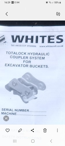 Whites totalock hydraulic - whites,