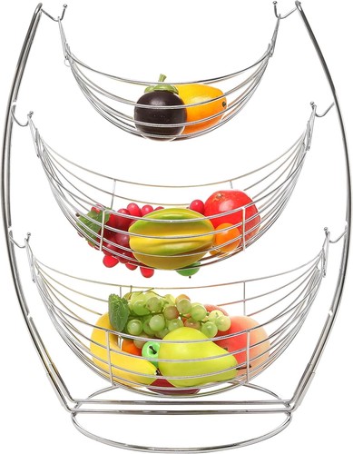 Tier fruit bowl basket - 3,