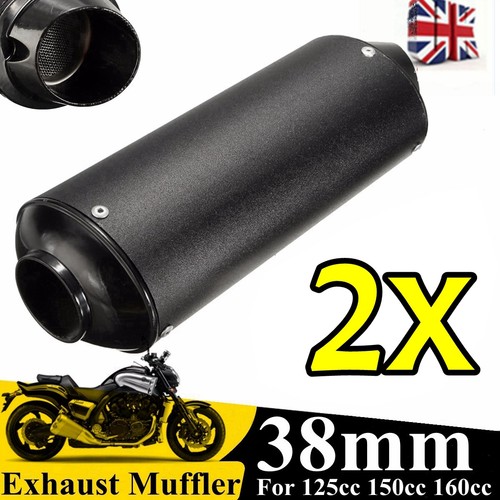 Motorcycle exhaust muffler - exhaust,