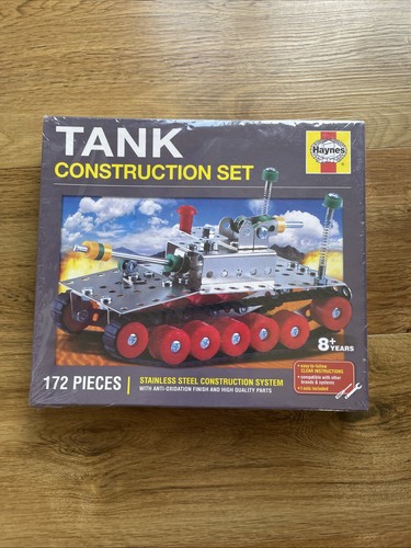 Haynes tank construction - haynes,